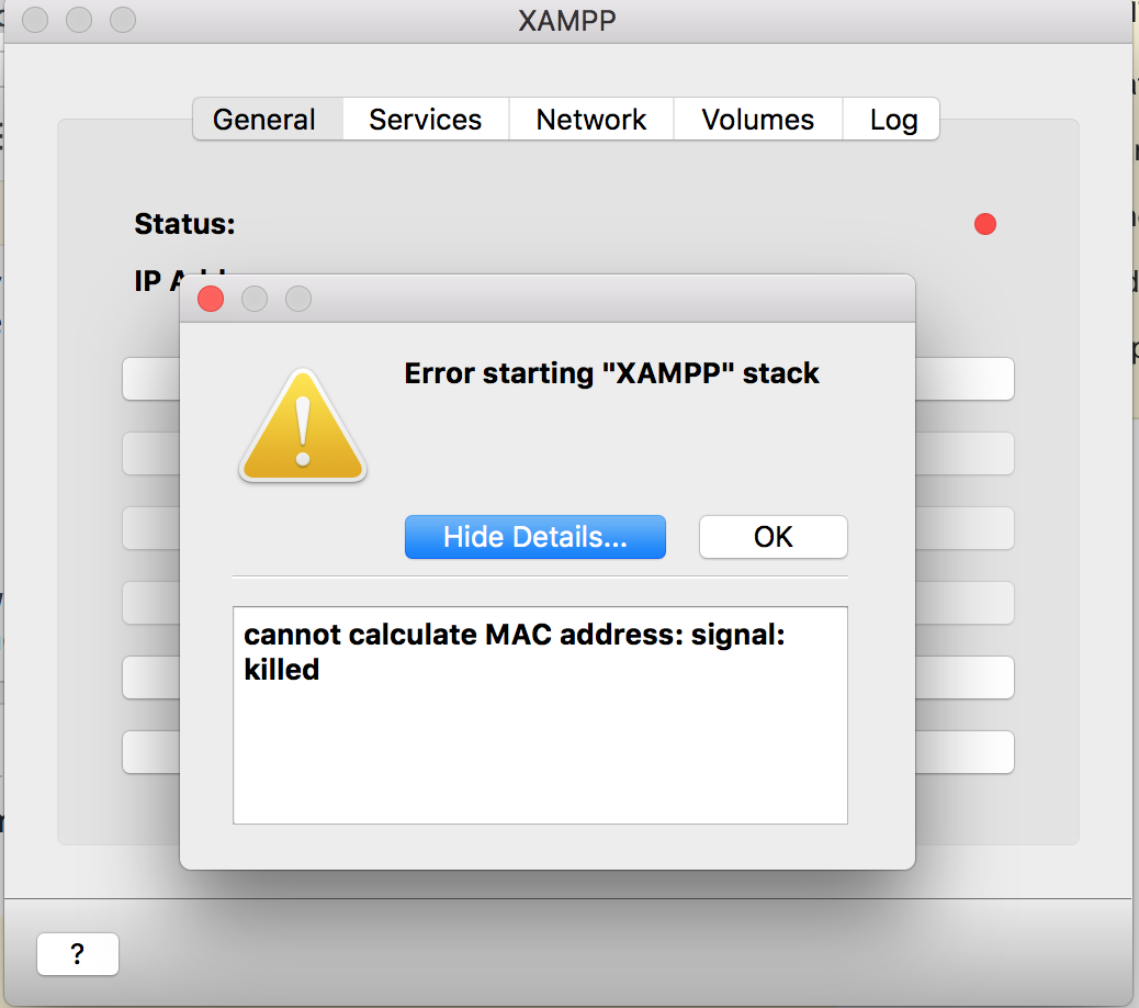 Install xampp on mac